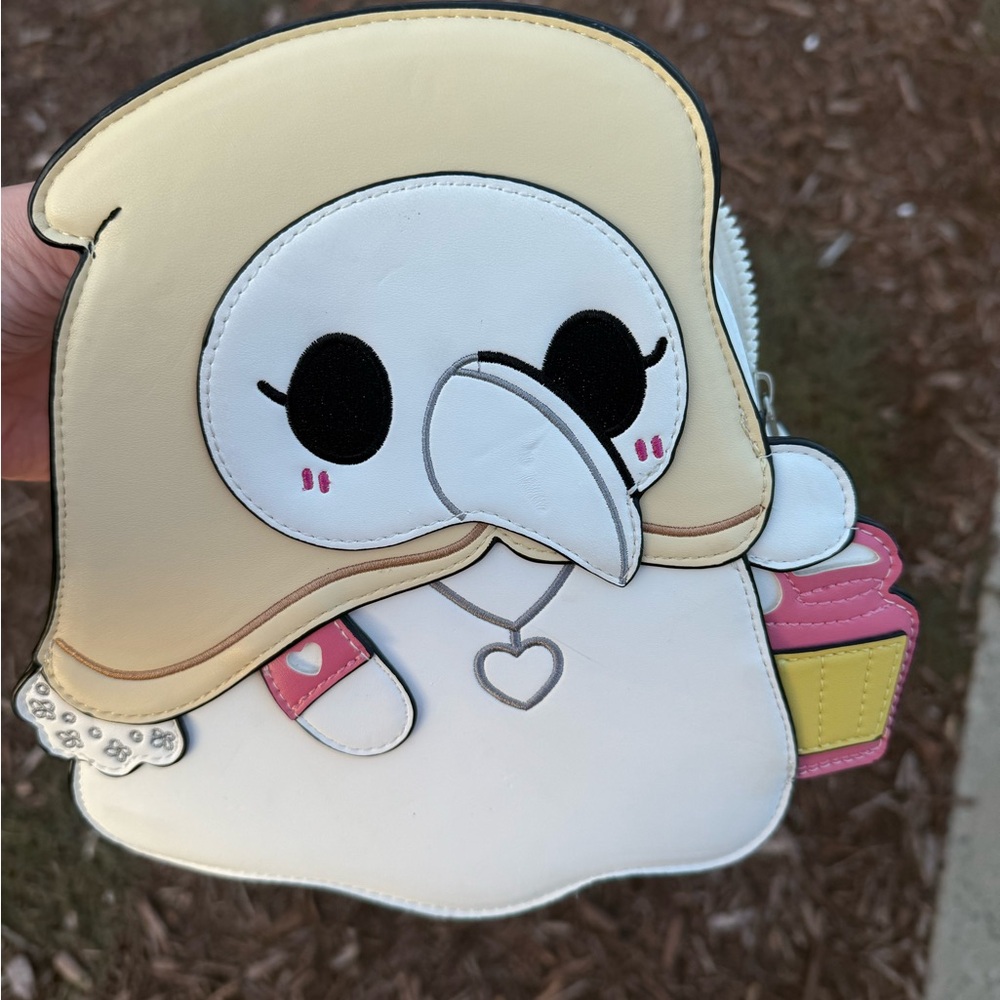 Squishable Plague Nurse Mini Backpack